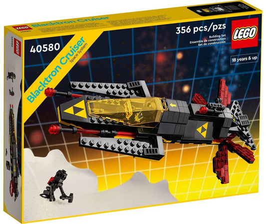 LEGO 40580 Blacktron-Raumschiff