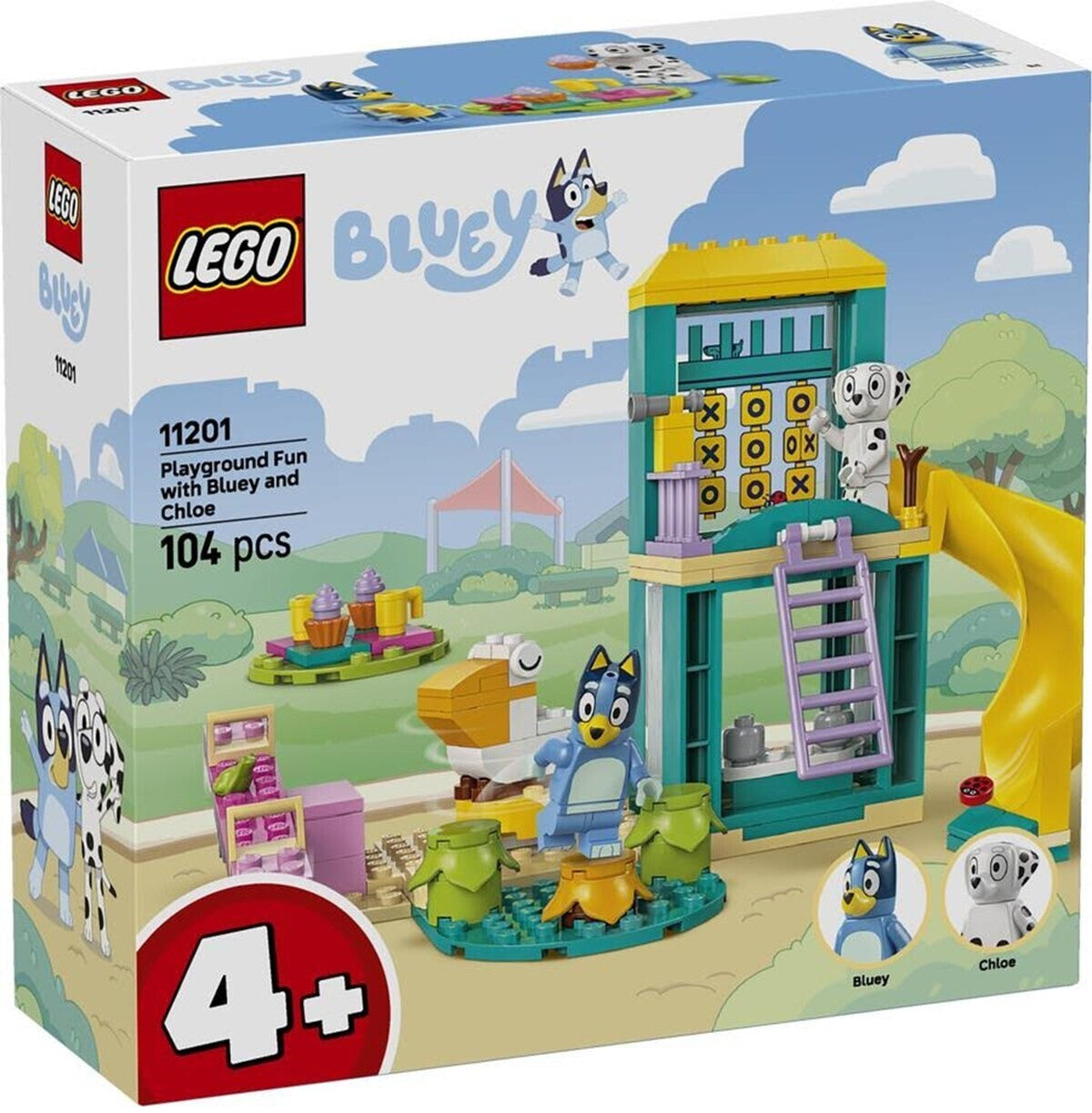 LEGO 11201 Bluey Bluey und Chloe auf dem Spielplatz ab 4+