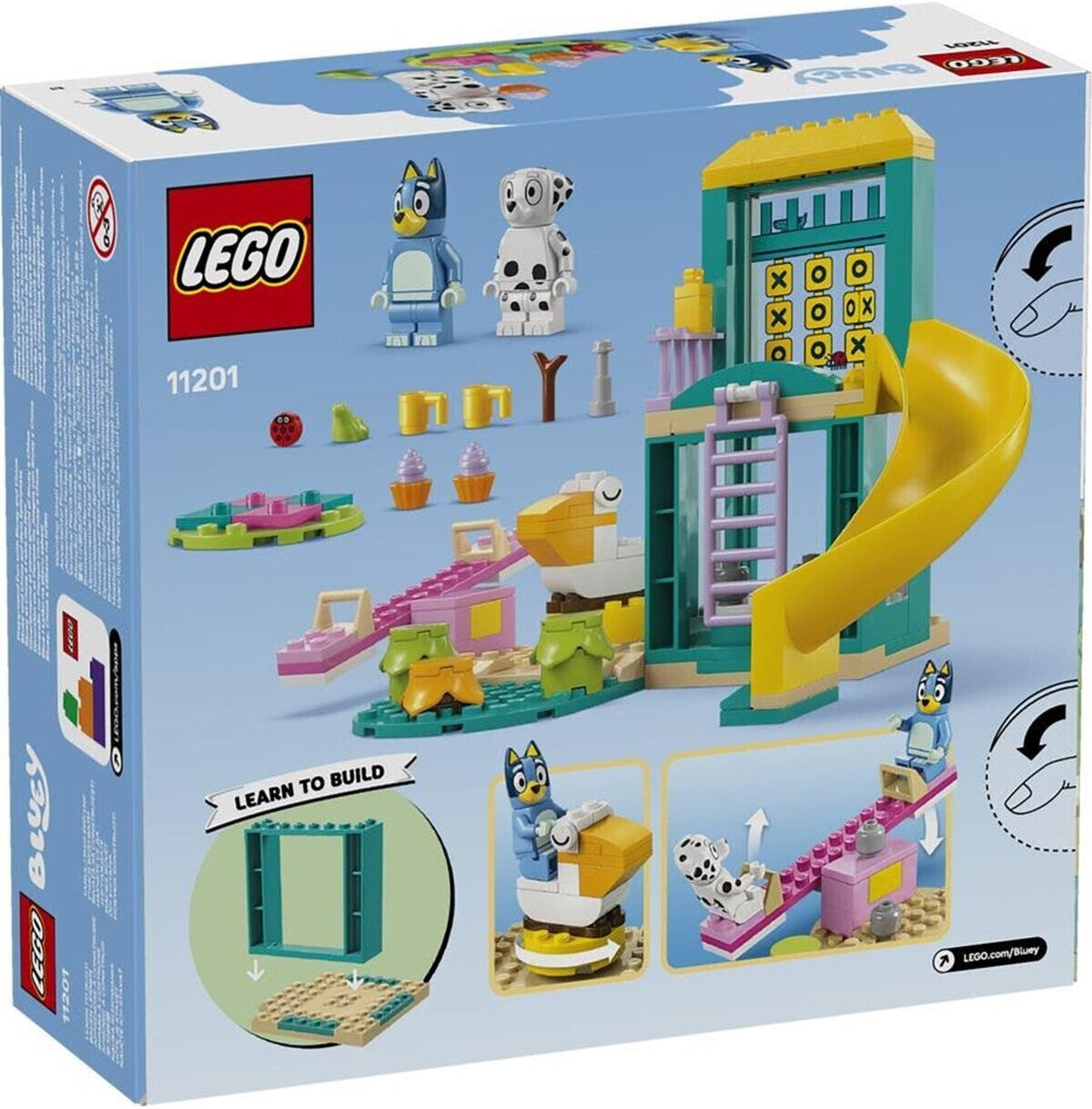 LEGO 11201 Bluey Bluey und Chloe auf dem Spielplatz ab 4+
