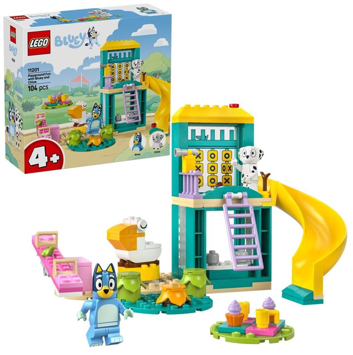 LEGO 11201 Bluey Bluey und Chloe auf dem Spielplatz ab 4+