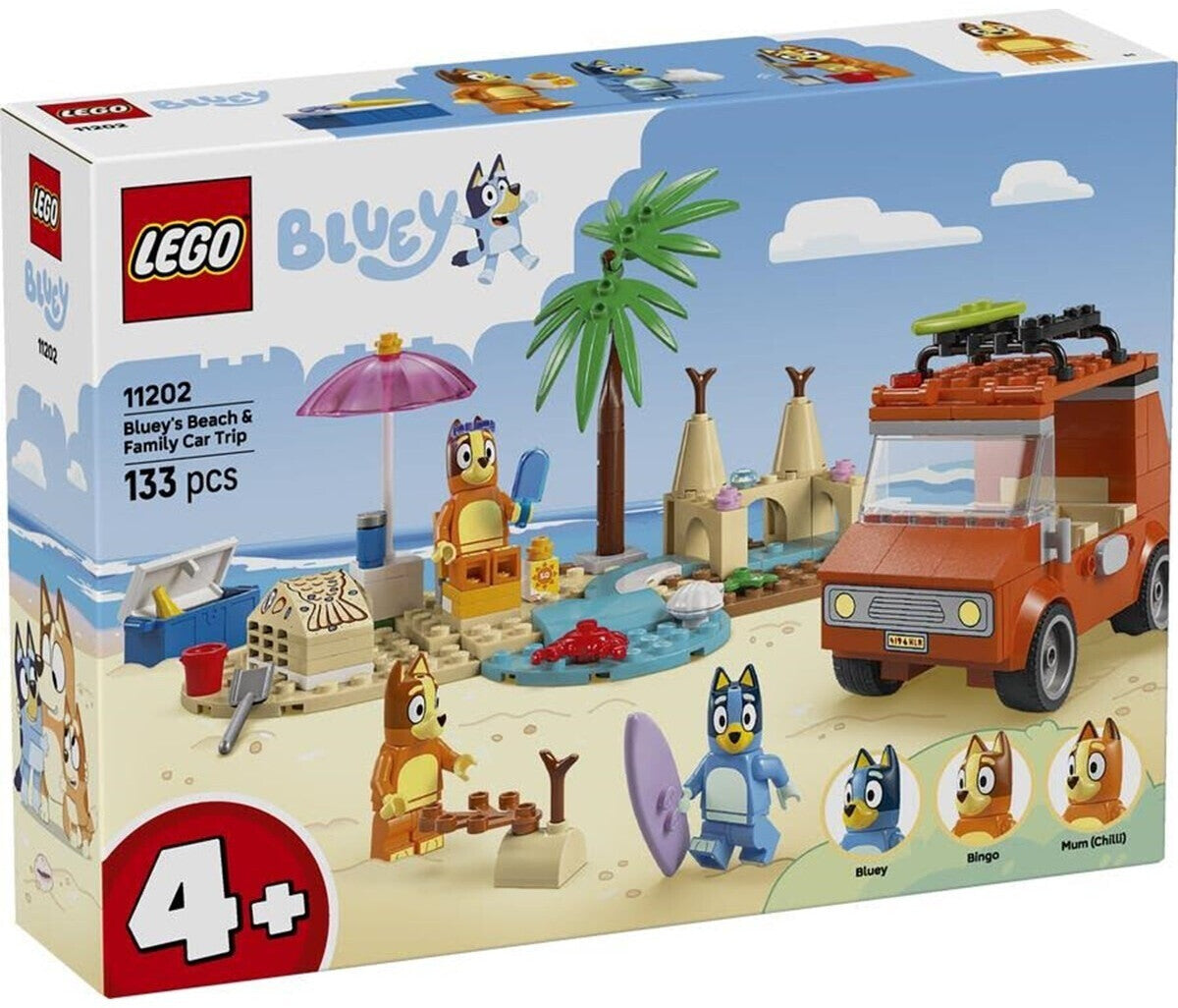 LEGO 11202 Bluey Blueys Strandausflug ab 4+
