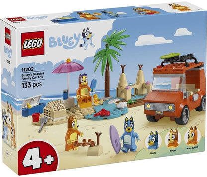 LEGO 11202 Bluey Blueys Strandausflug ab 4+