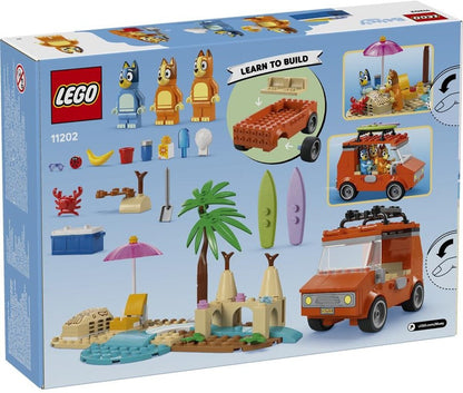 LEGO 11202 Bluey Blueys Strandausflug ab 4+