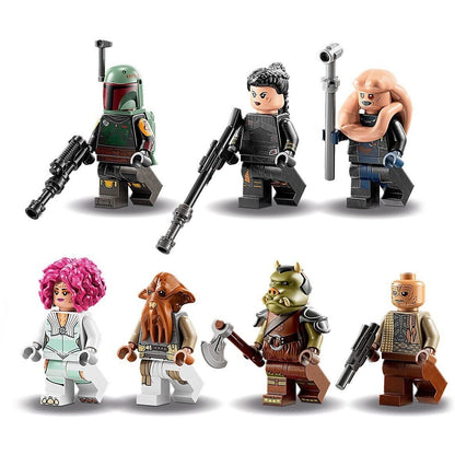 LEGO 75326 Star Wars Boba Fetts Thronsaal