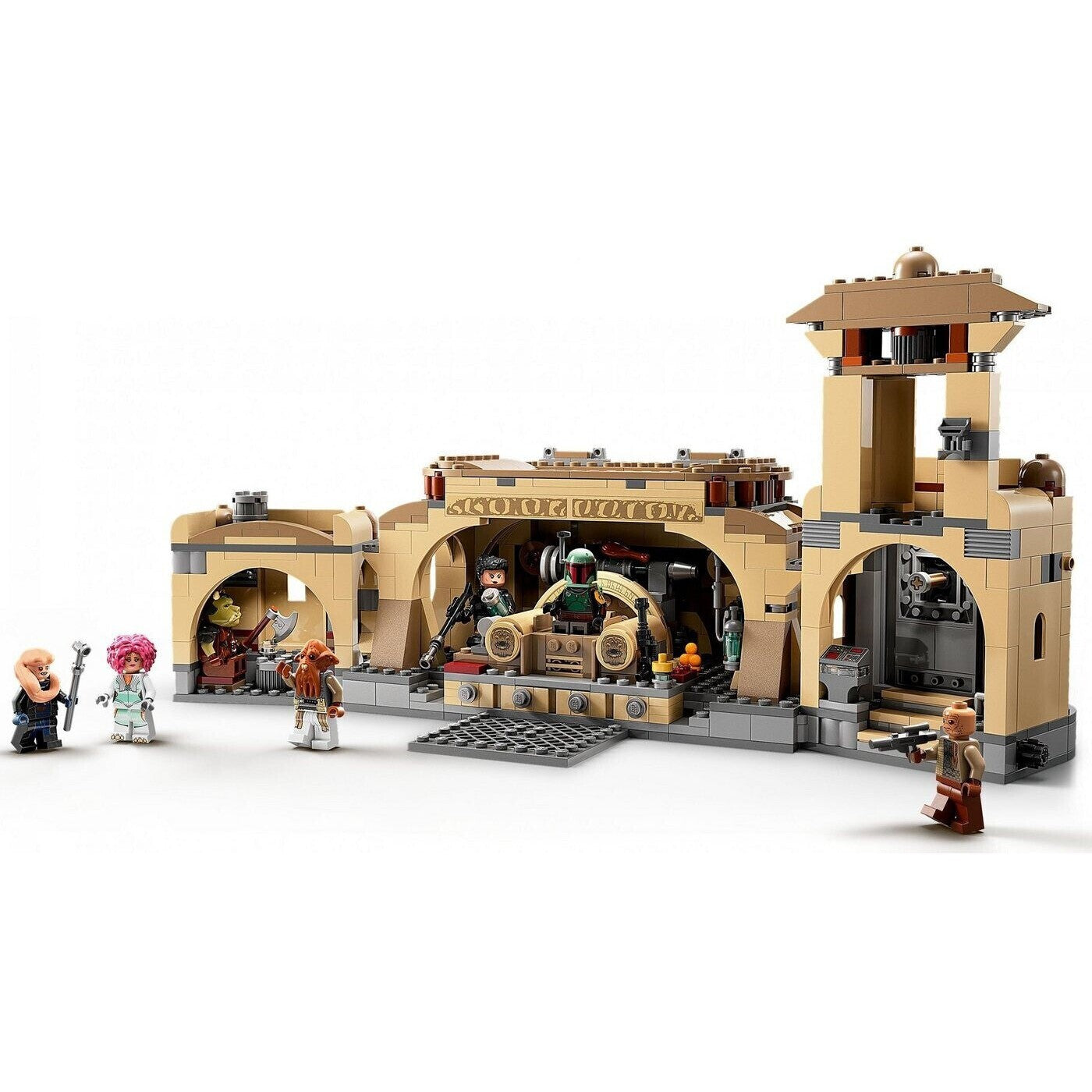 LEGO 75326 Star Wars Boba Fetts Thronsaal