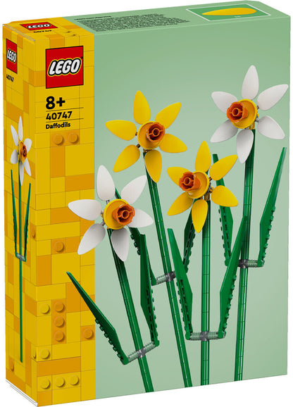LEGO 40747 Botanik Narzissen