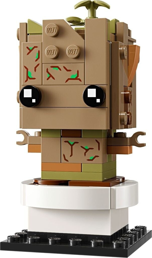 LEGO 40671 BrickHeadz Marvel Groot im Topf