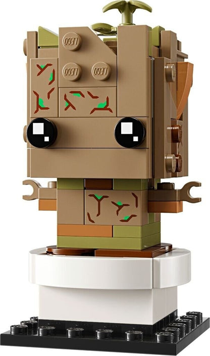 LEGO 40671 BrickHeadz Marvel Groot im Topf