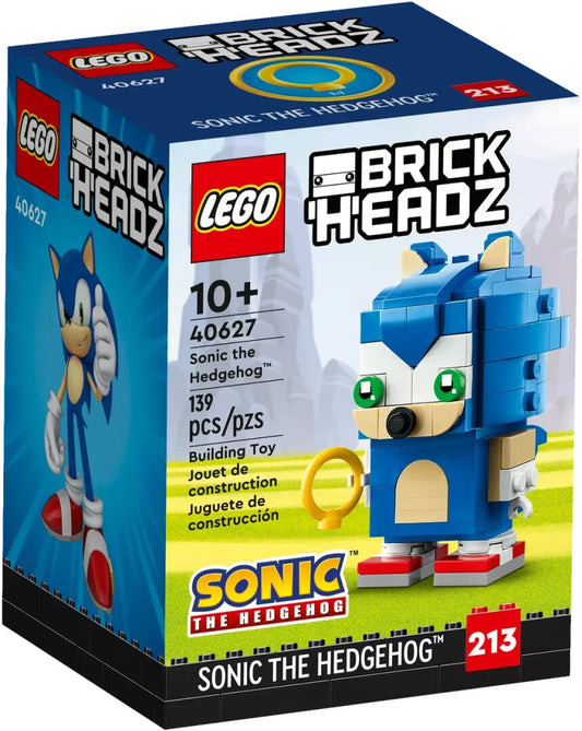 LEGO 40627 BrickHeadz Sonic the Hedgehog