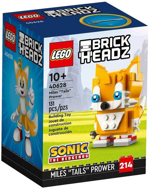 LEGO 40628 BrickHeadz Sonic Miles "Trails" Prower