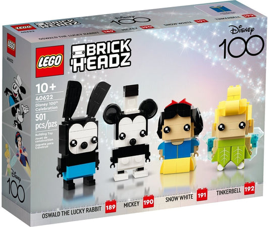 LEGO 40622 BrickHeadz 100jähriges Disney Jubiläum