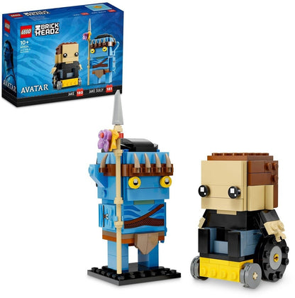 LEGO 40554 BrickHeadz Avatar Jake Sully und sein Avatar