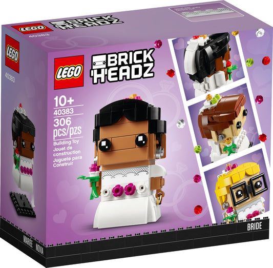 LEGO 40383 BrickHeadz Braut Hochzeit