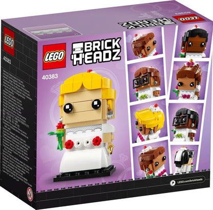 LEGO 40383 BrickHeadz Braut Hochzeit