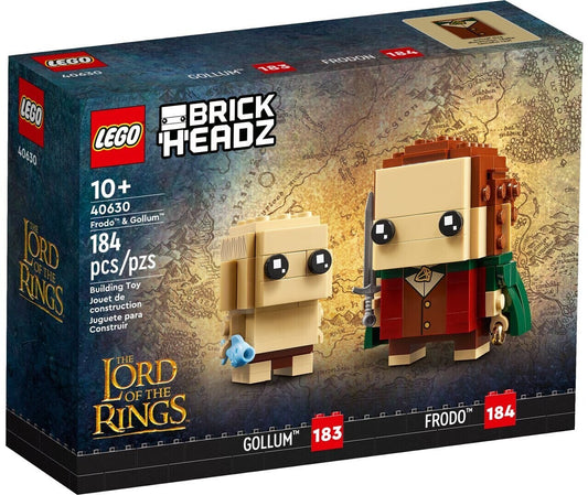 LEGO 40630 BrickHeadz Herr der Ringe Frodo und Gollum