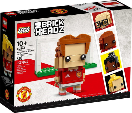 LEGO 40541 BrickHeadz Manchester United : Go Brick me