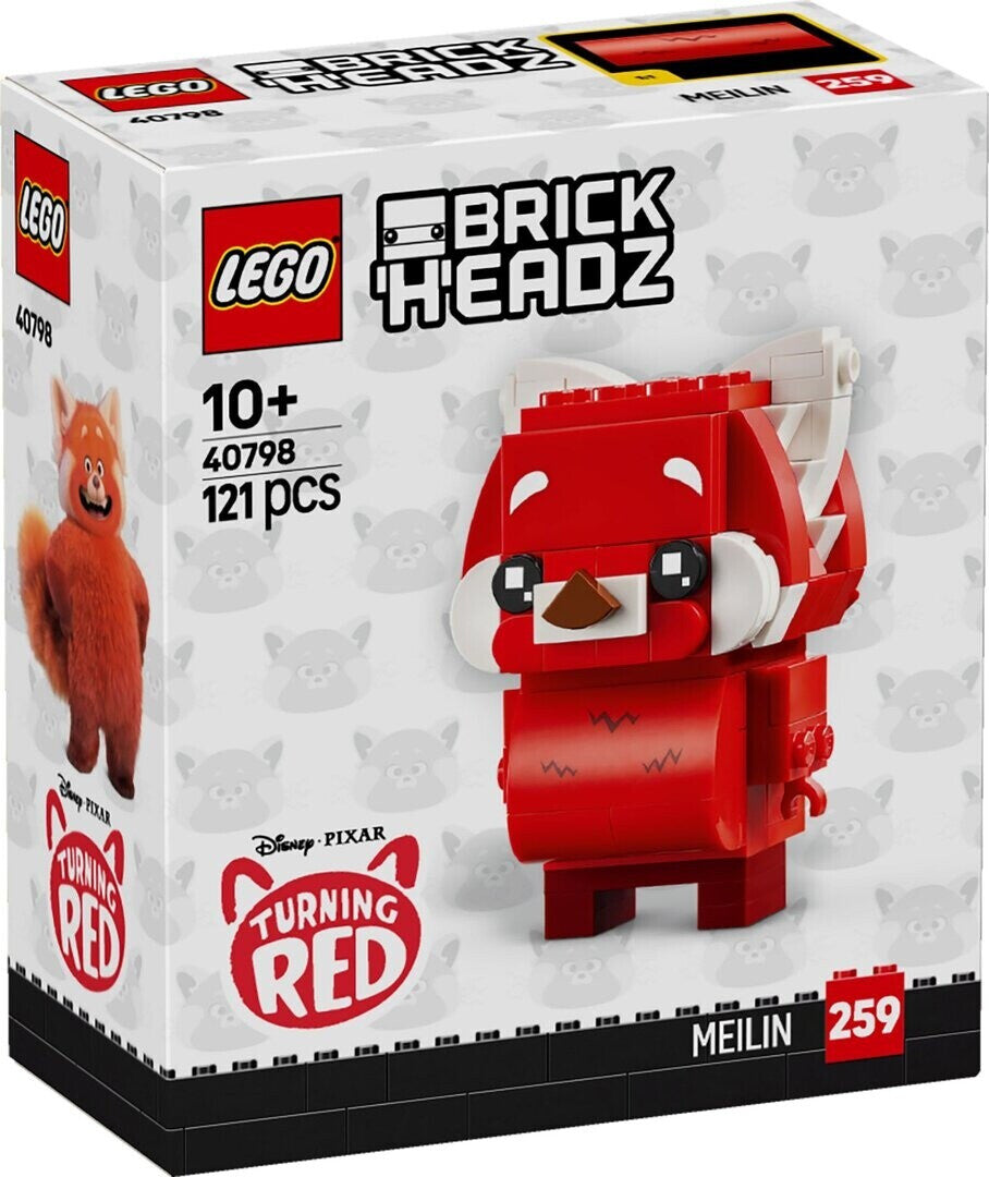 LEGO 40798 BrickHeadz Roter Panda Mei