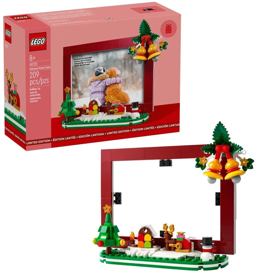 LEGO 40702 Weihnachts-Bilderrahmen Weihnachten