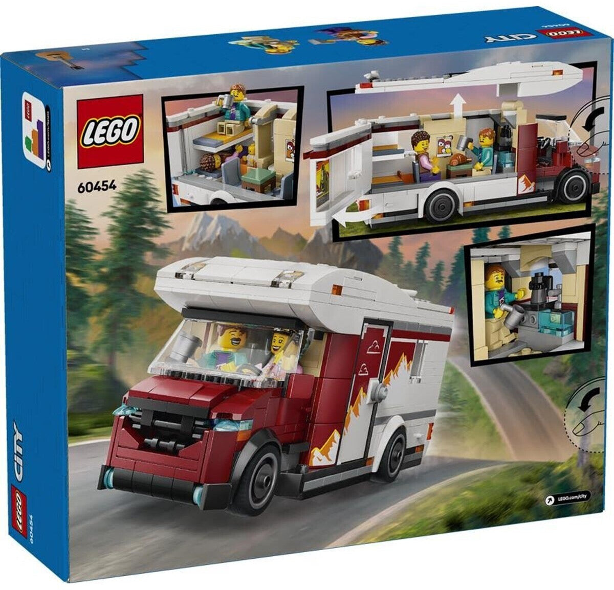 LEGO 60454 City Abenteuer Wohnmobil