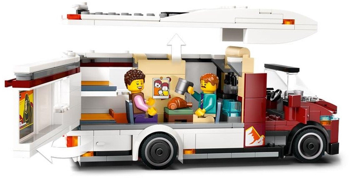 LEGO 60454 City Abenteuer Wohnmobil