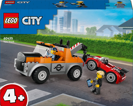 LEGO 60435 City Abschleppwagen mit Sportauto ab 4+