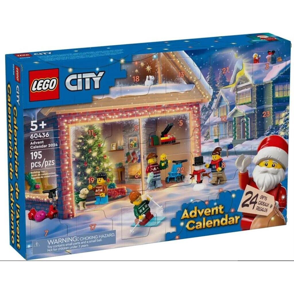 LEGO 60436 City Adventskalender 2024