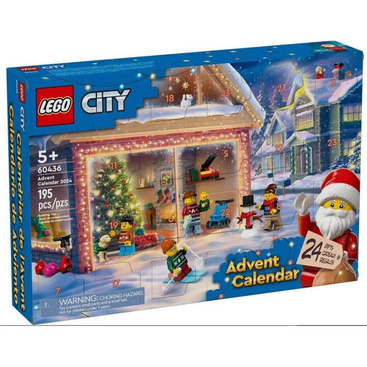 LEGO 60436 City Adventskalender 2024