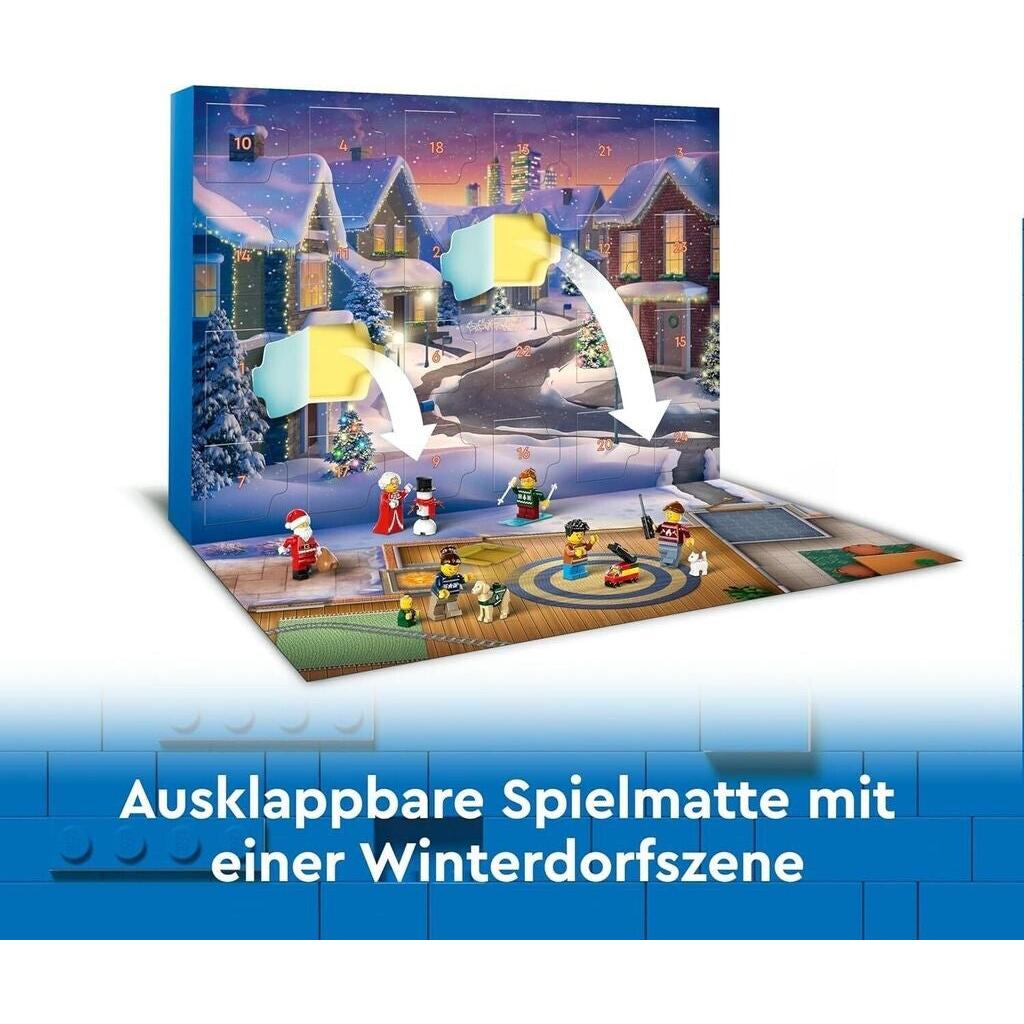 LEGO 60436 City Adventskalender 2024