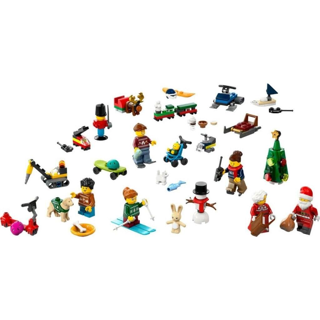 LEGO 60436 City Adventskalender 2024