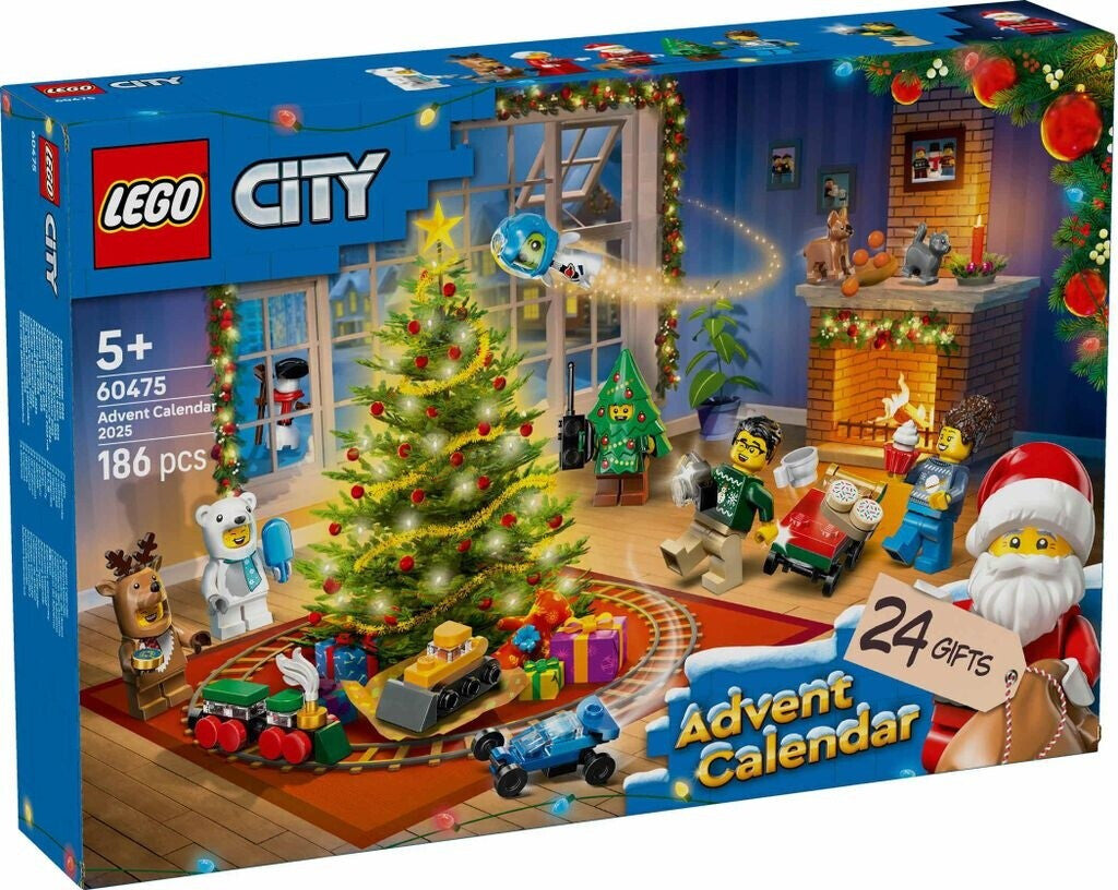 LEGO 60475 City Adventskalender 2025