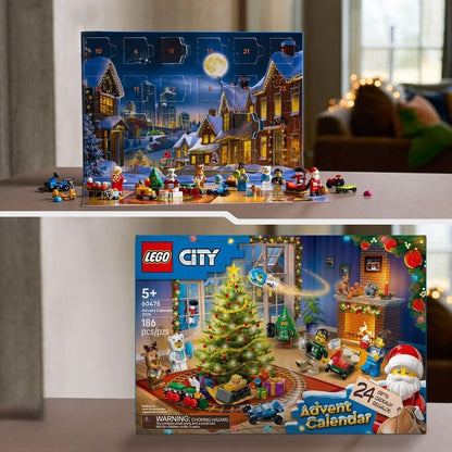 LEGO 60475 City Adventskalender 2025