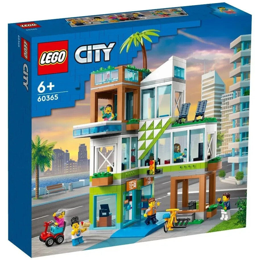 LEGO 60365 City Appartementhaus