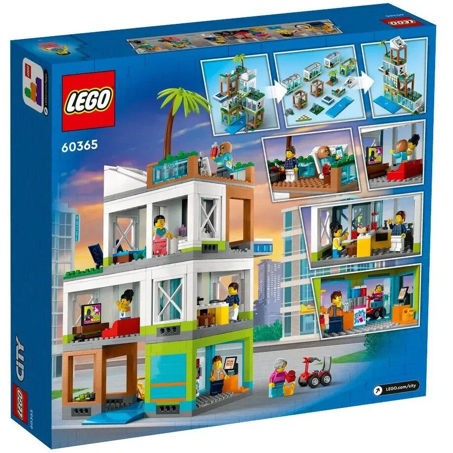 LEGO 60365 City Appartementhaus