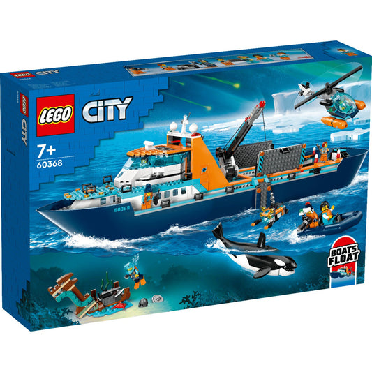 LEGO 60368 City Arktis Forschungsschiff