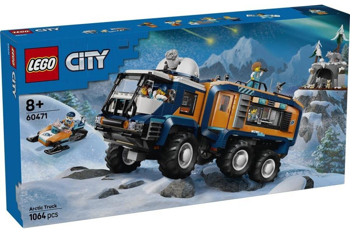 LEGO 60471 City Arktis Truck mit Labor