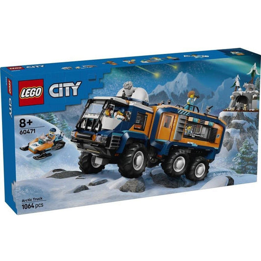 LEGO 60471 City Arktis Truck mit Labor