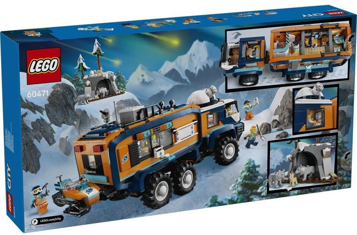 LEGO 60471 City Arktis Truck mit Labor