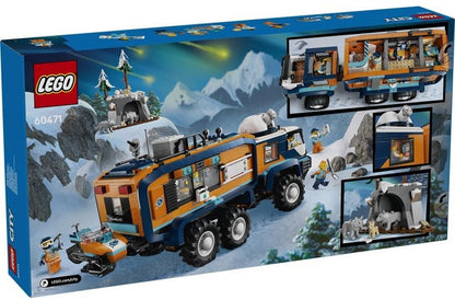 LEGO 60471 City Arktis Truck mit Labor