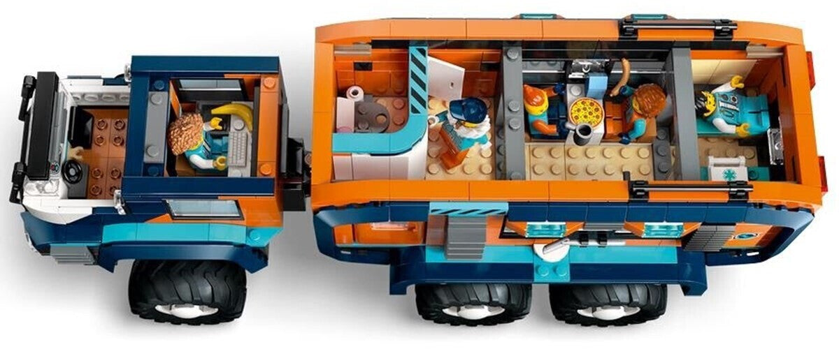 LEGO 60471 City Arktis Truck mit Labor