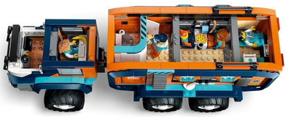 LEGO 60471 City Arktis Truck mit Labor