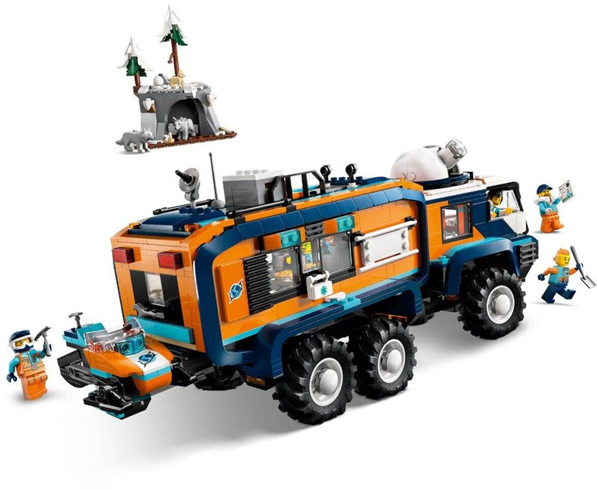 LEGO 60471 City Arktis Truck mit Labor