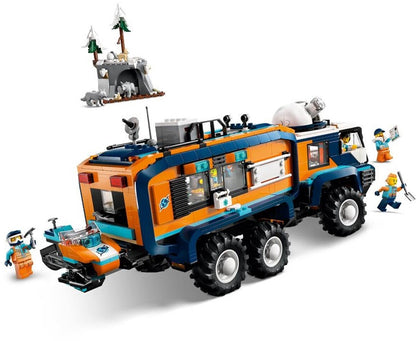 LEGO 60471 City Arktis Truck mit Labor
