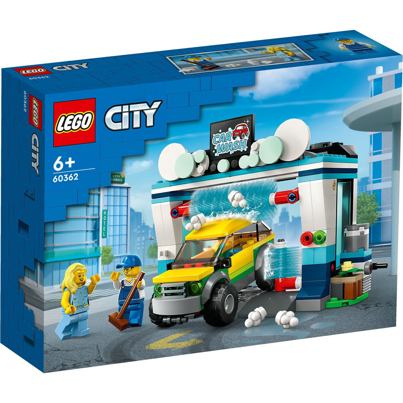 LEGO 60362 City Autowaschanlage