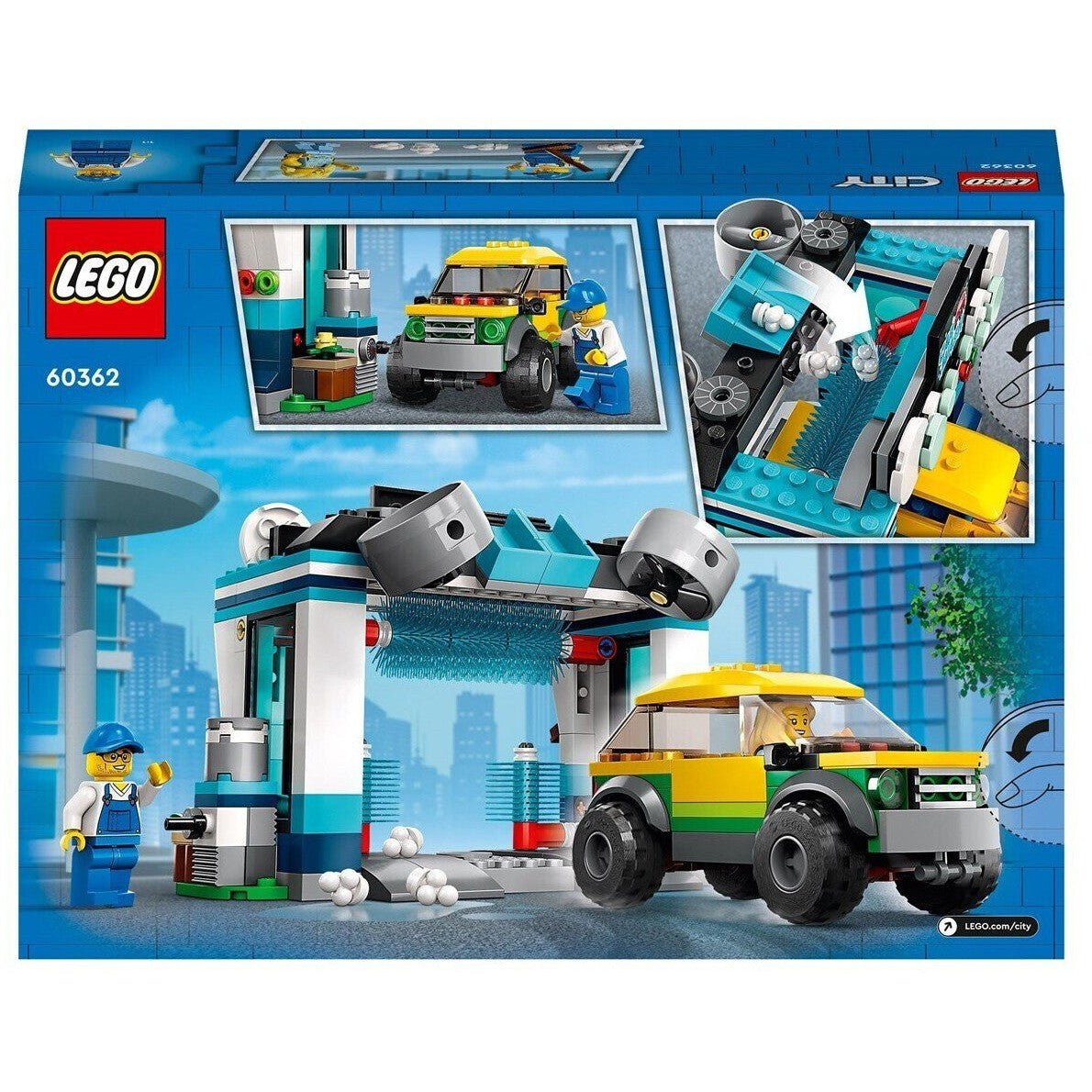 LEGO 60362 City Autowaschanlage