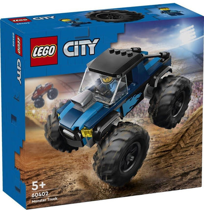 LEGO 60402 City Blauer Monstertruck