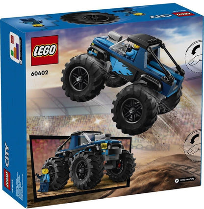 LEGO 60402 City Blauer Monstertruck
