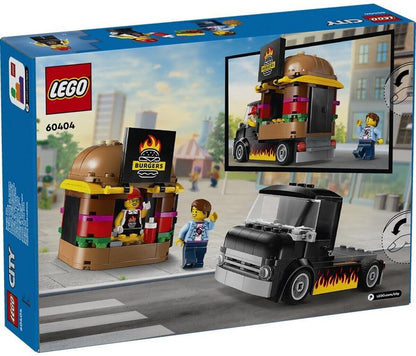 LEGO 60404 City Burger Truck