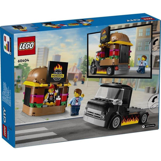 LEGO 60404 City Burger Truck