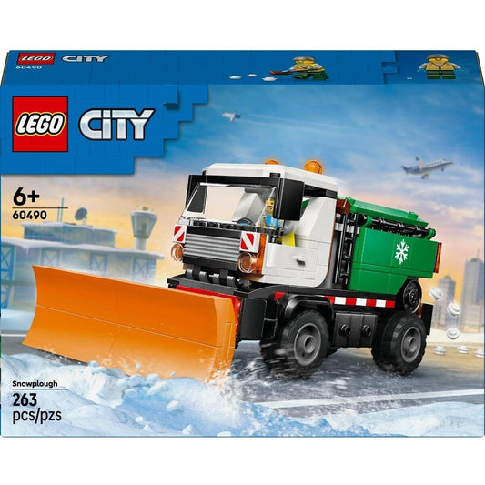 LEGO 60490 City Schneepflug