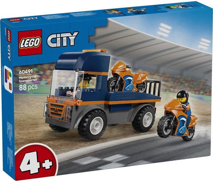 LEGO 60491 City Motorradtransporter ab 4+
